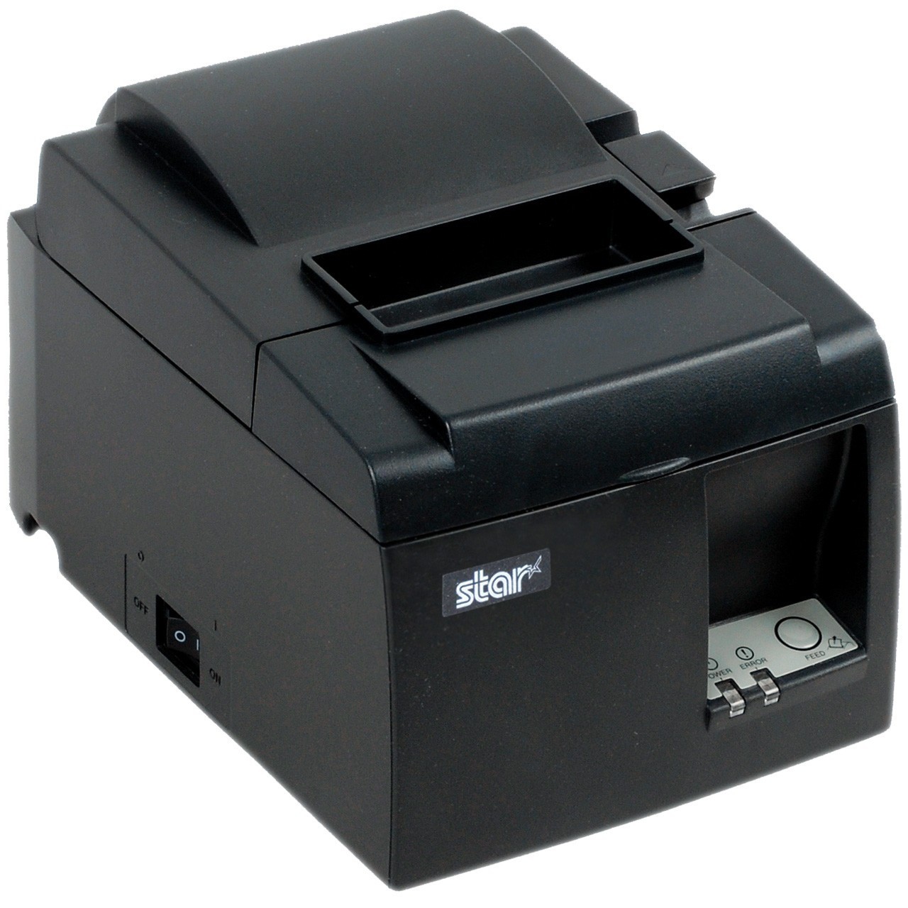 STAR TSP100 FuturePRNT POS Black Network Receipt Printer TSP143iiiLAN 143-LAN
