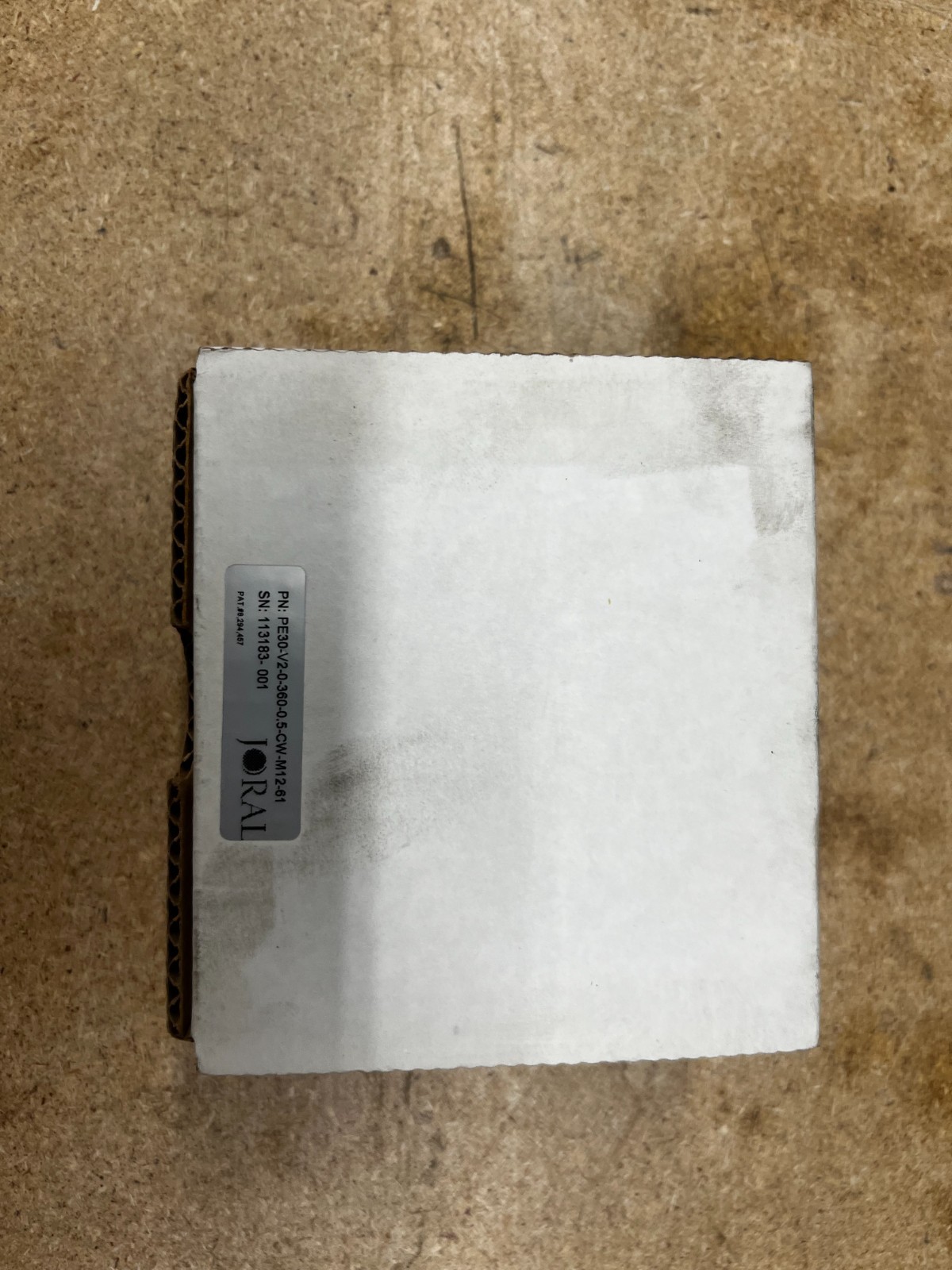 Joral PE30-V2-0-360-0-5-CW-M12 Non-Contact Rotary Encoder 0-360° 0-5V M12