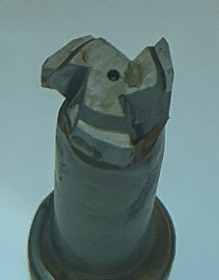 SOLID CARBIDE No.39A06551 Boring Bar, Right Hand Cut 3-FLUTE 1/2” Shank (23MY75)