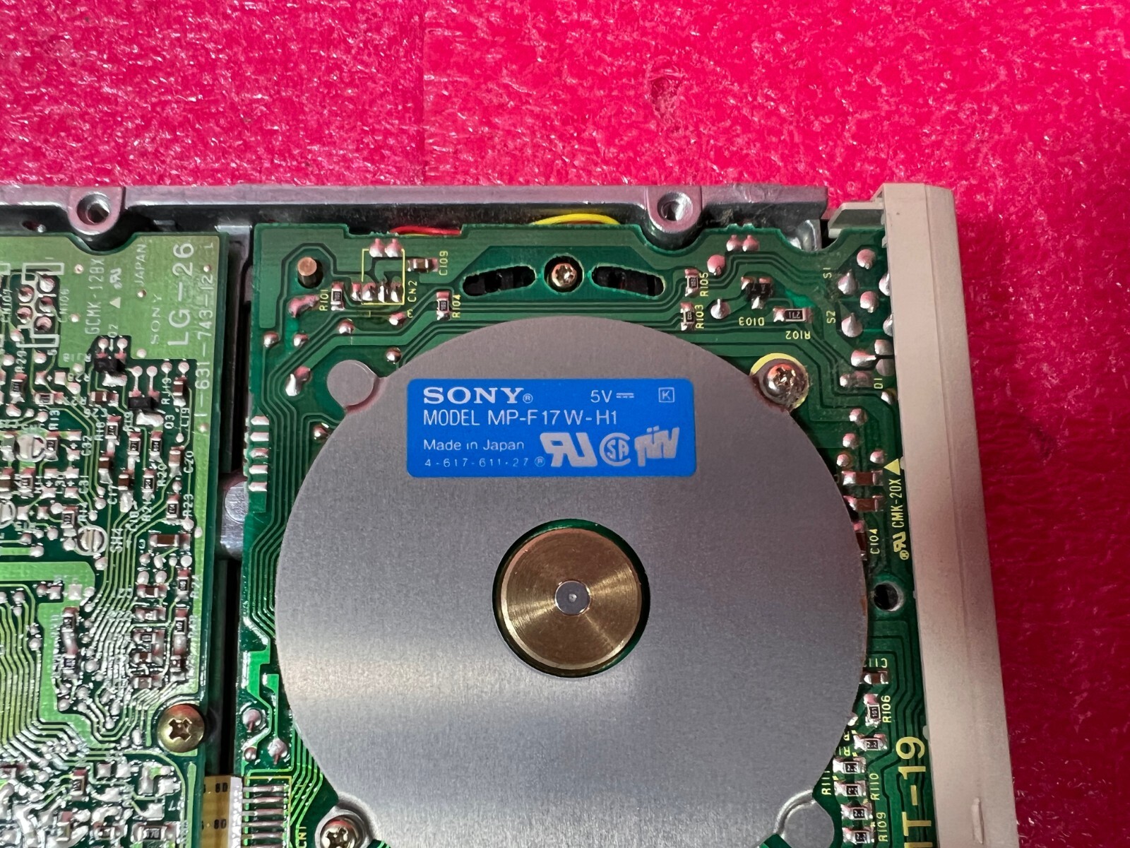 HP Agilent 8751A 5Hz to 500 MHz Network Analyzer Floppy Disk MP-F17W-H1