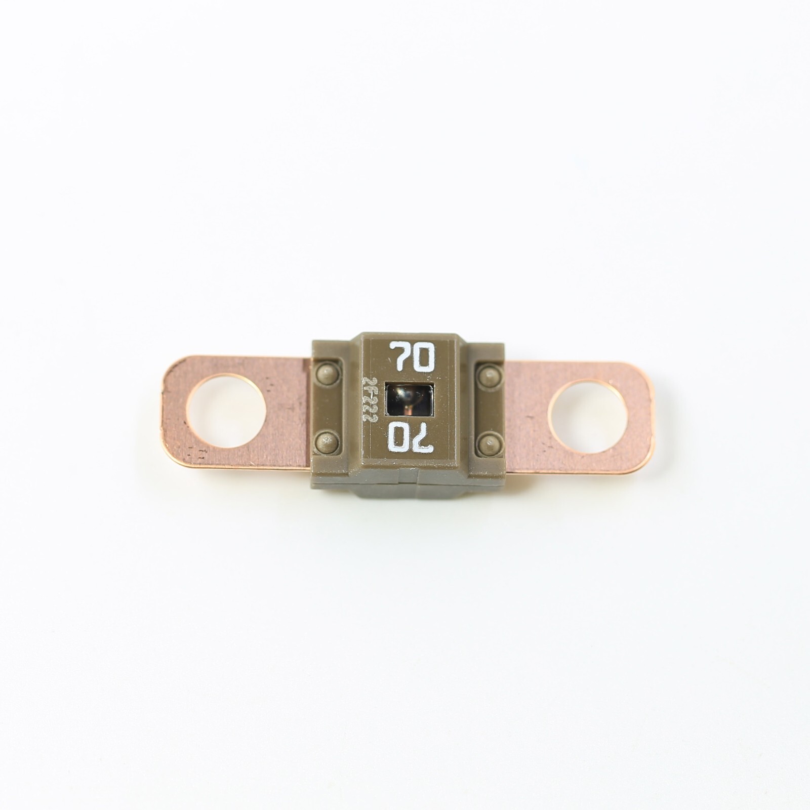Premium 58V DC ANS MIDI Fuse 70A midifuse 70 amp 58VDC 6mm Bolt On – Brown