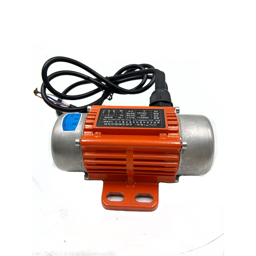 60W 12V DC Brushless Micro Vibration Motor Shaker 7200RPM with drive
