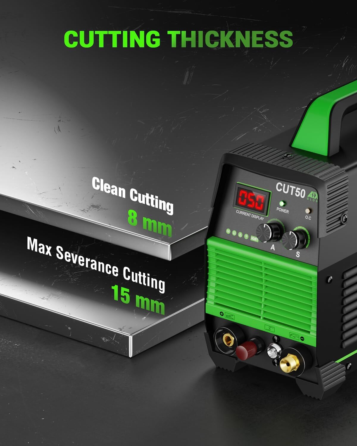 110/220V Non-Touch HF, Plasma Cutter with Helmet &Gloves For HOME DIY US STOCK
