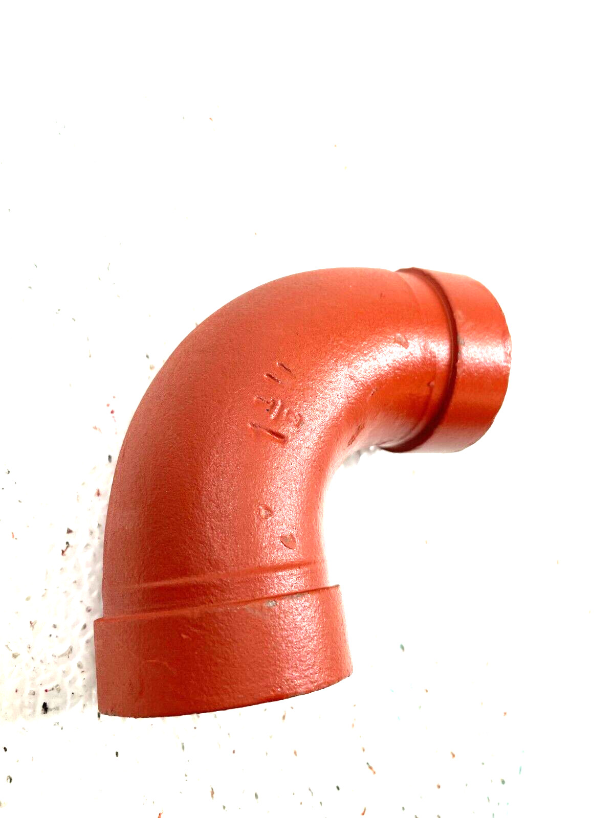 1-1/2″ (1.90 OD) 90-Degree Elbow Grooved Both End Fitting for Steel Pipe Sizes