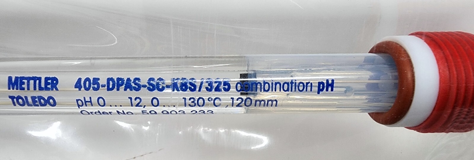 Mettler Toledo PH Sensor Combination pH-Electrode 405-DPAS-SC-K8S-325
