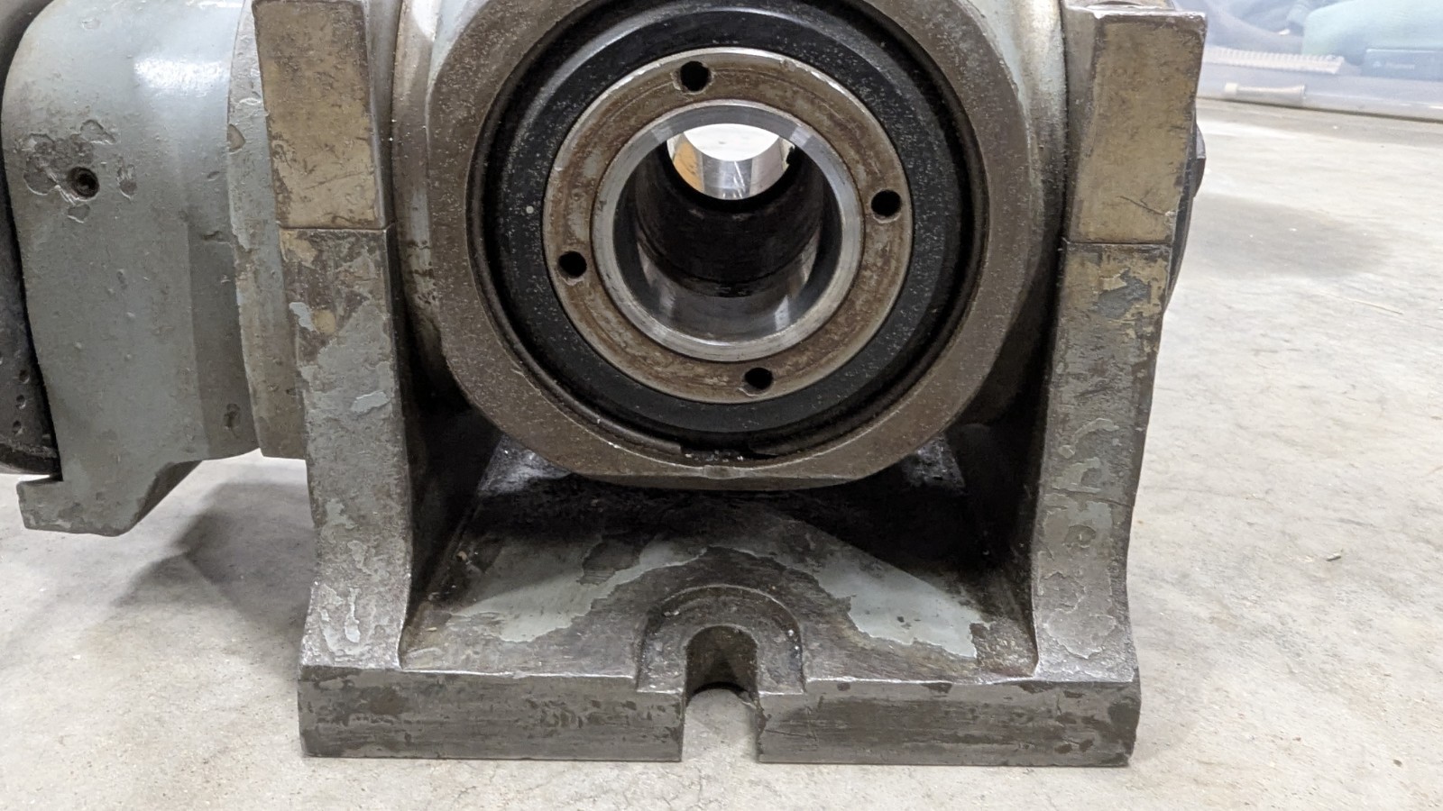 Hardinge dividing head 5C bore 4 deg taper nose 1 index plate *READ DESCRIPTION*