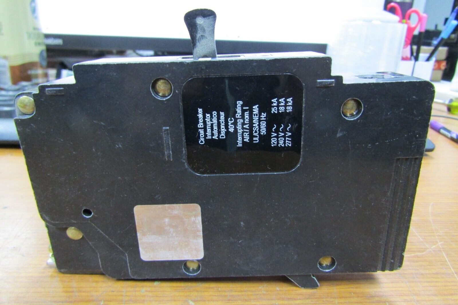 😍 (3) NEW SQUARE D 20 AMP CIRCUIT BREAKER 1 POLE 277 VAC EDB14020