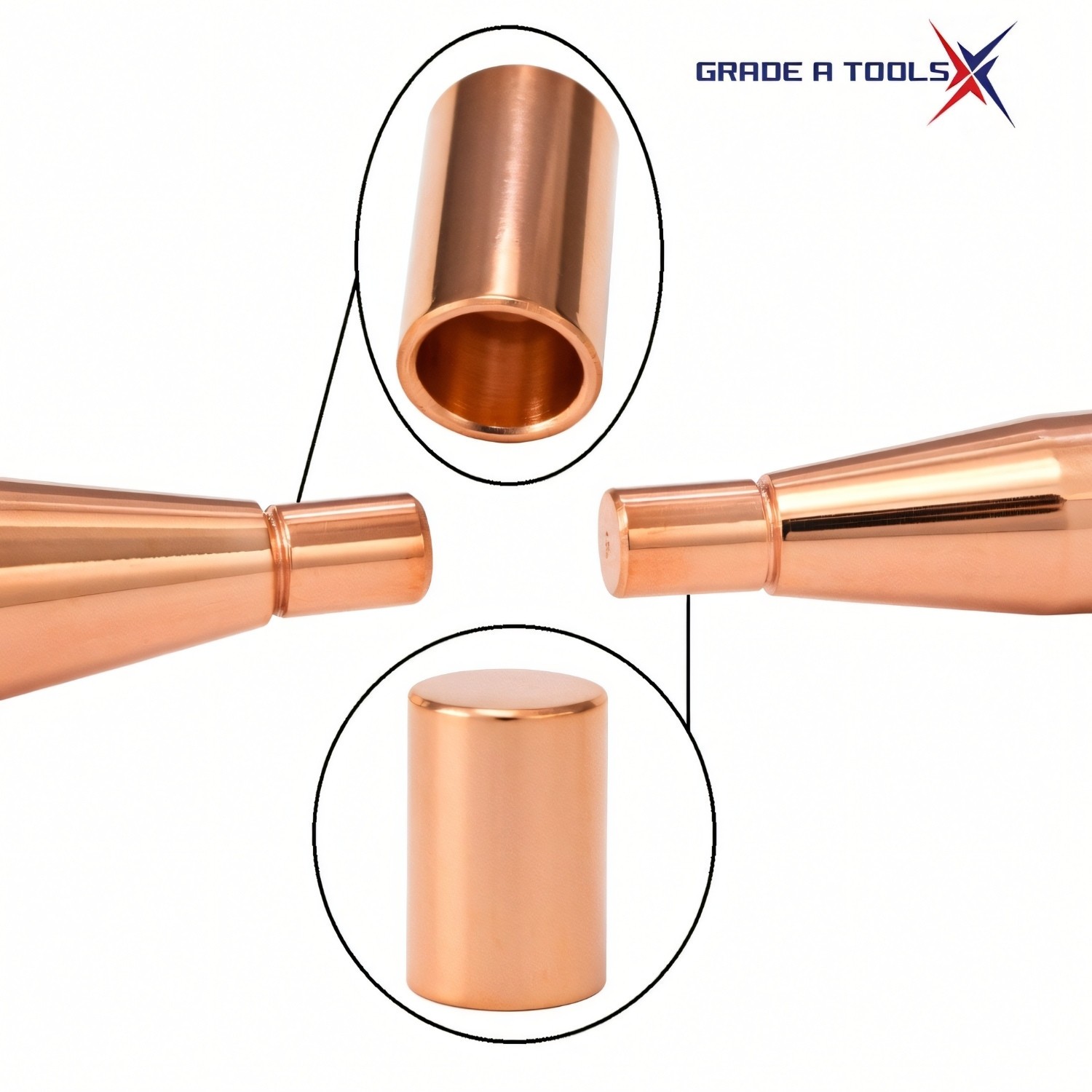 Replacement Chief Spot Weld Caps – Electrodes – 13mm – GYS Spot Weld Caps