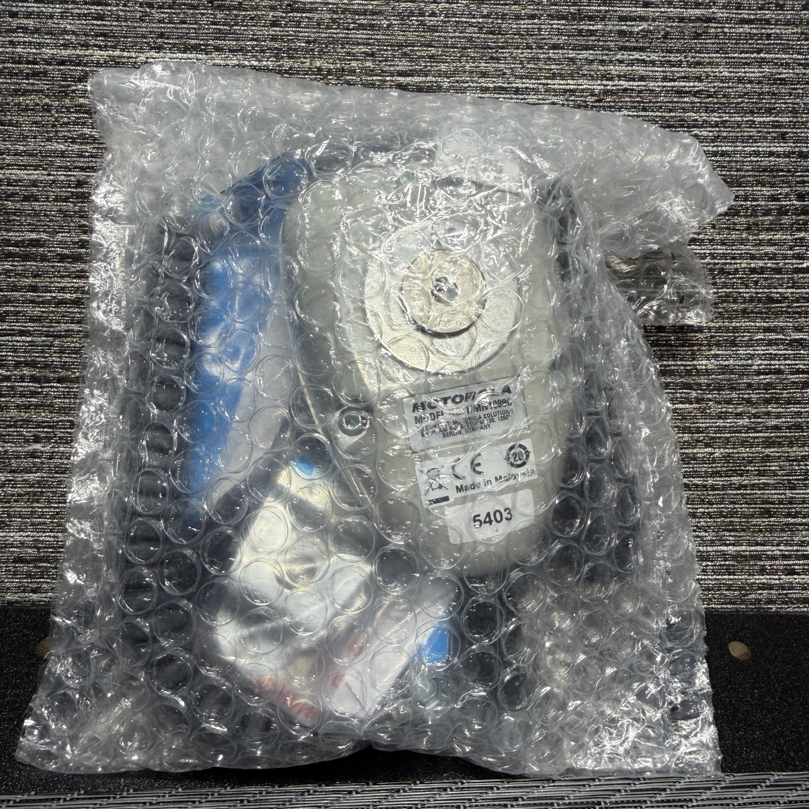 Motorola Solutions -HMN1089C-OEM Water-Resistant Standard Microphone