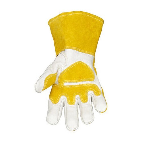 Tillman 50 Top Grain Premium Split Cowhide Fleece Lined MIG Welding Gloves