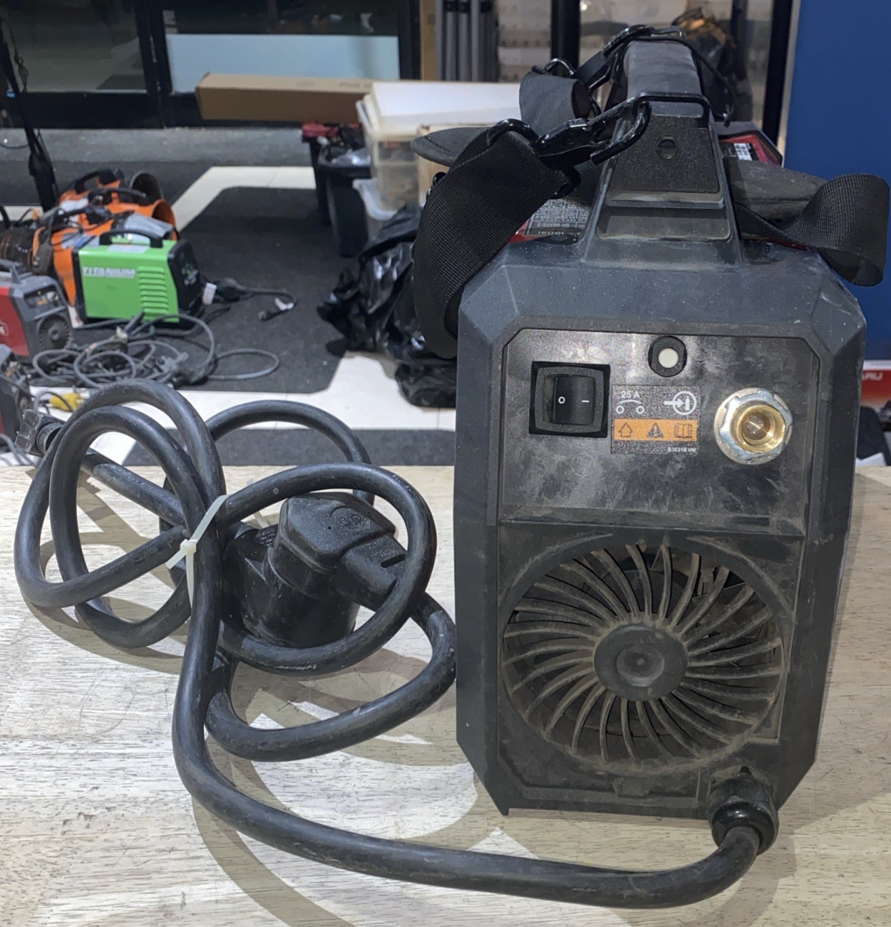 Lincoln Electric SPRINTER 180Si Stick Welder DC Polarity SPRINTER 180Si READ