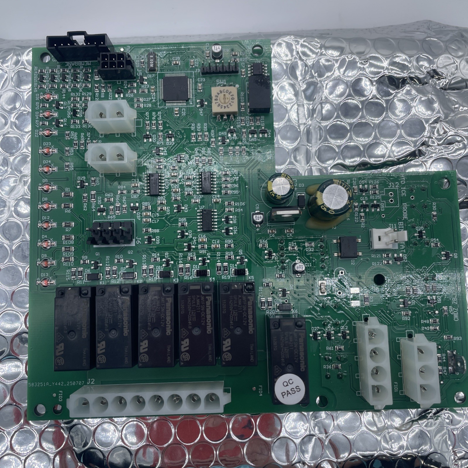 Control Board Assembly Cuber for Scotsman-Ice 11-0621-21 For Parts