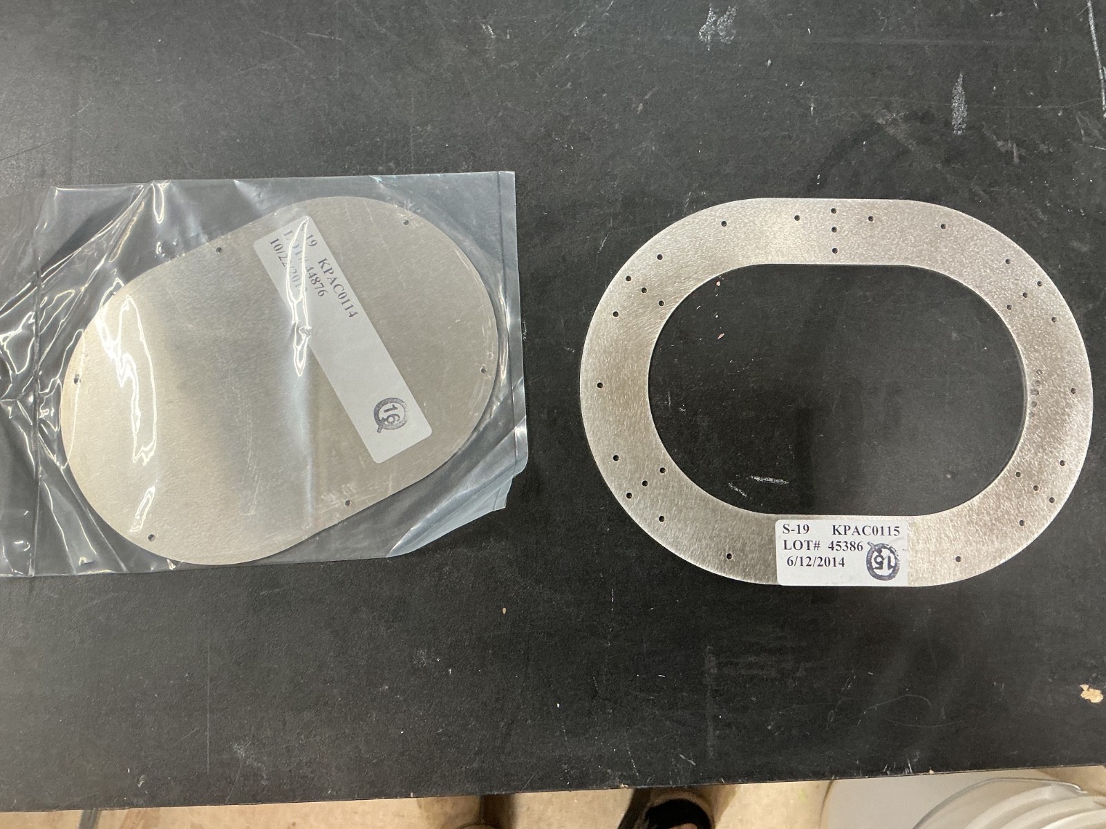 Aircraft Access panel, approx 4.0 x 5.5 inch opening.
