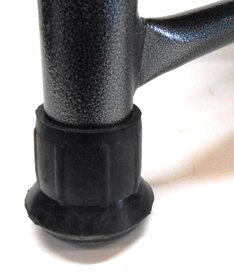MEDICAL STEP STOOL, 9″ STEP, 300 LB CAPACITY, NON-SKID, POWDER COATED