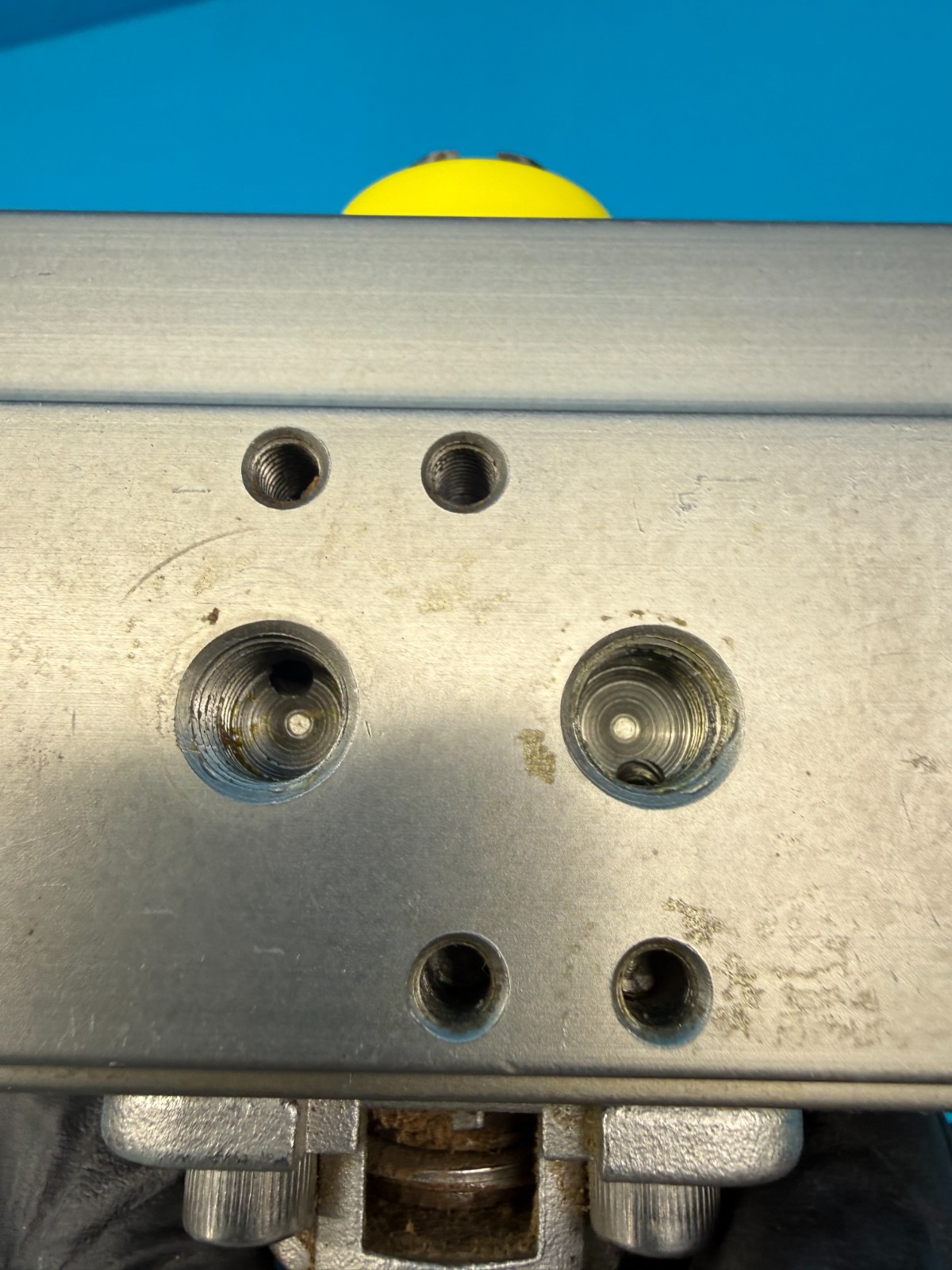 Triac Controls 150PSI Pneumatic Actuator Ball Valve