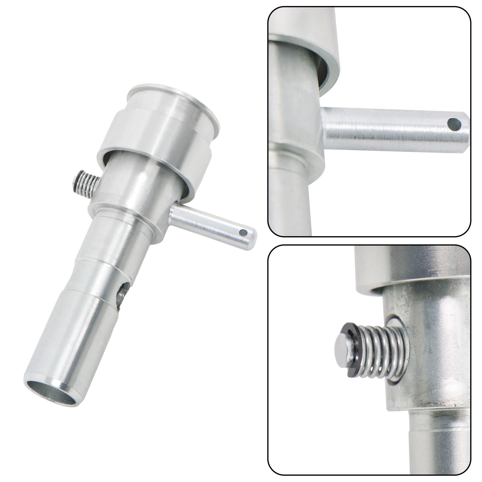 For John Deere RE206778 Hydraulic Coupler Conversion Kit