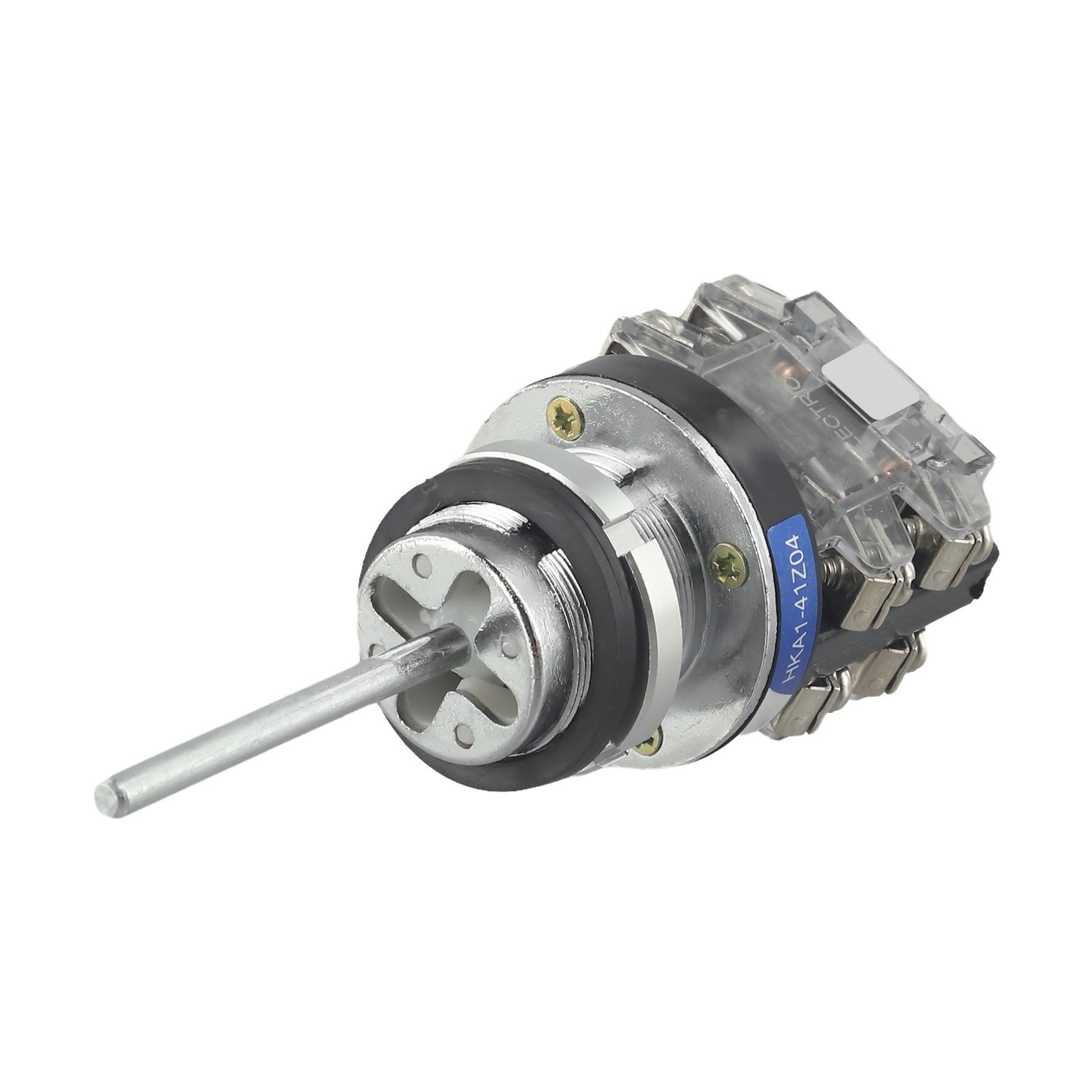 Joystick Switch with Water Oil Dust Resistant Cover for Industrial Use