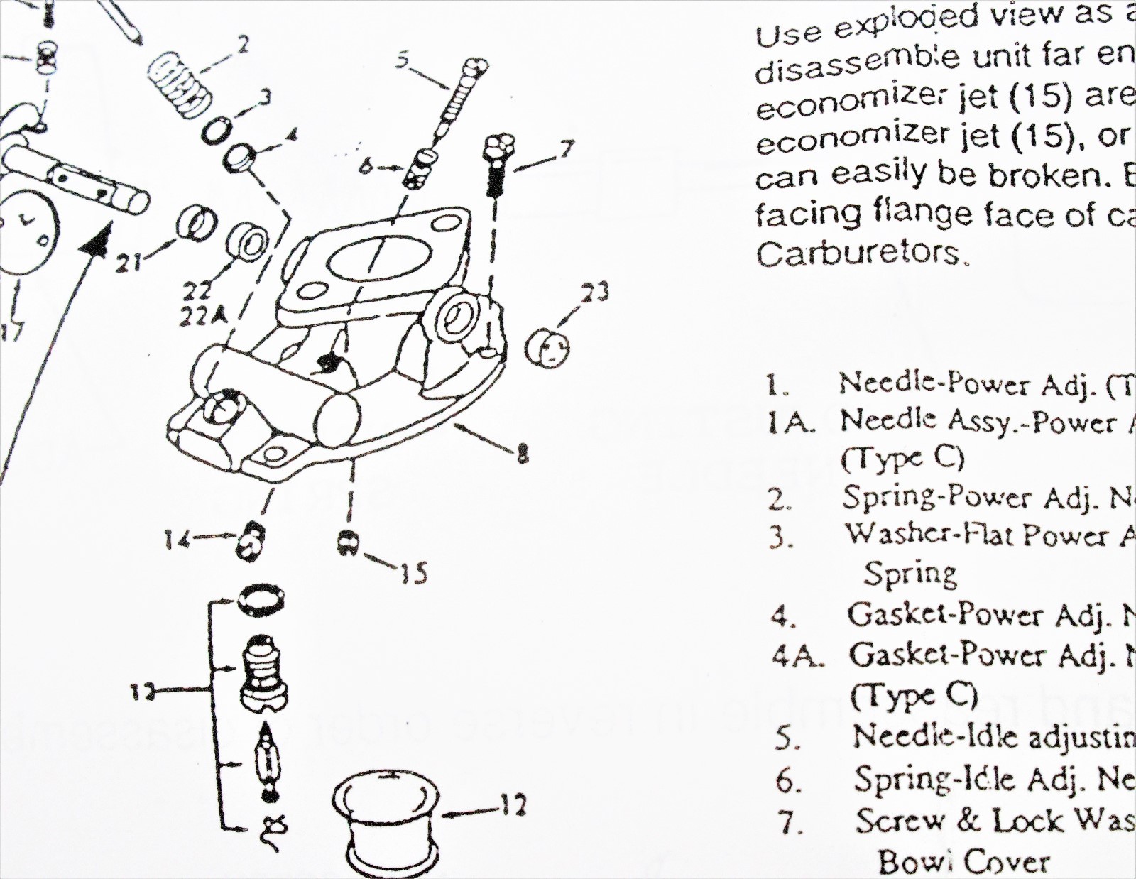 Carburetor Kit fits Oliver OC3 Cletrac Marvel TSX403 TSX406 C116911 C117144 R34
