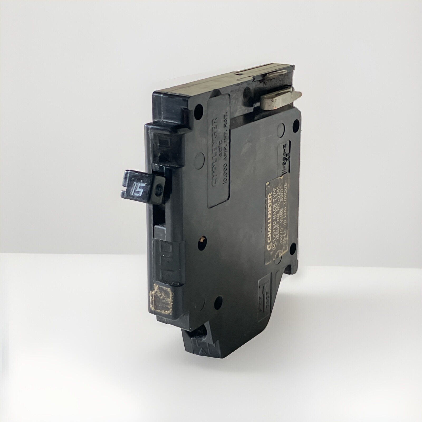 A115R Challenger American 1 Pole 15 Amp Wafer Circuit Breaker A115 CTL