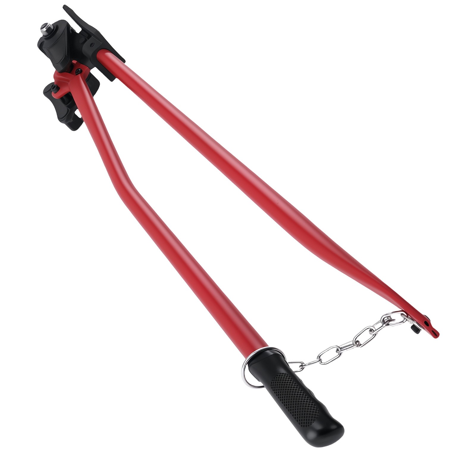 52in Manual Rebar Bender Tool Steel 5/8in Bend 3/4in 90 180 New