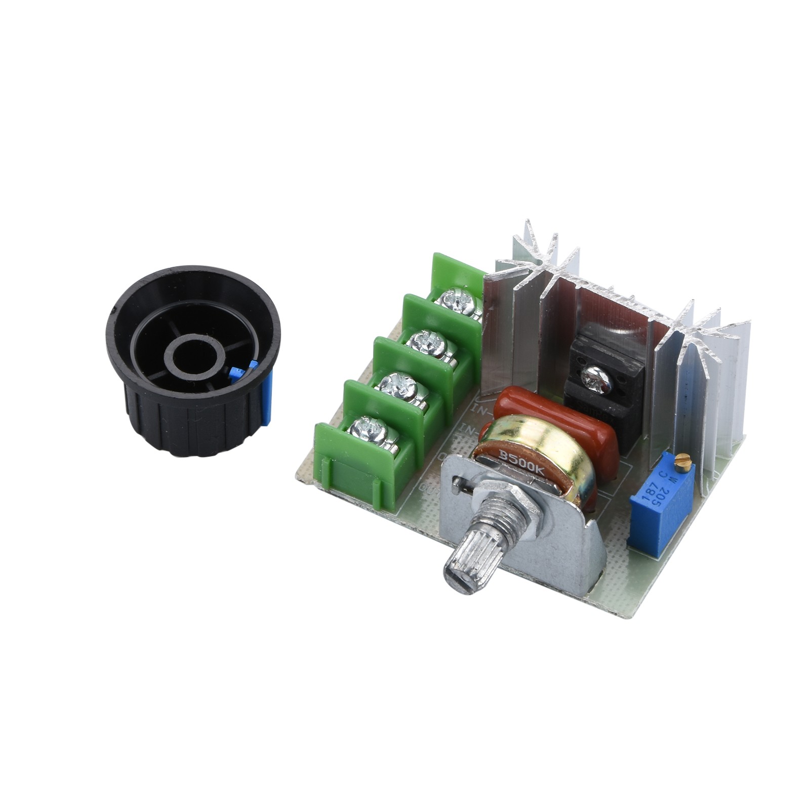AC 110 220V 2000W High Power SCR Voltage Regulator Dimmer Motor Speed Controller