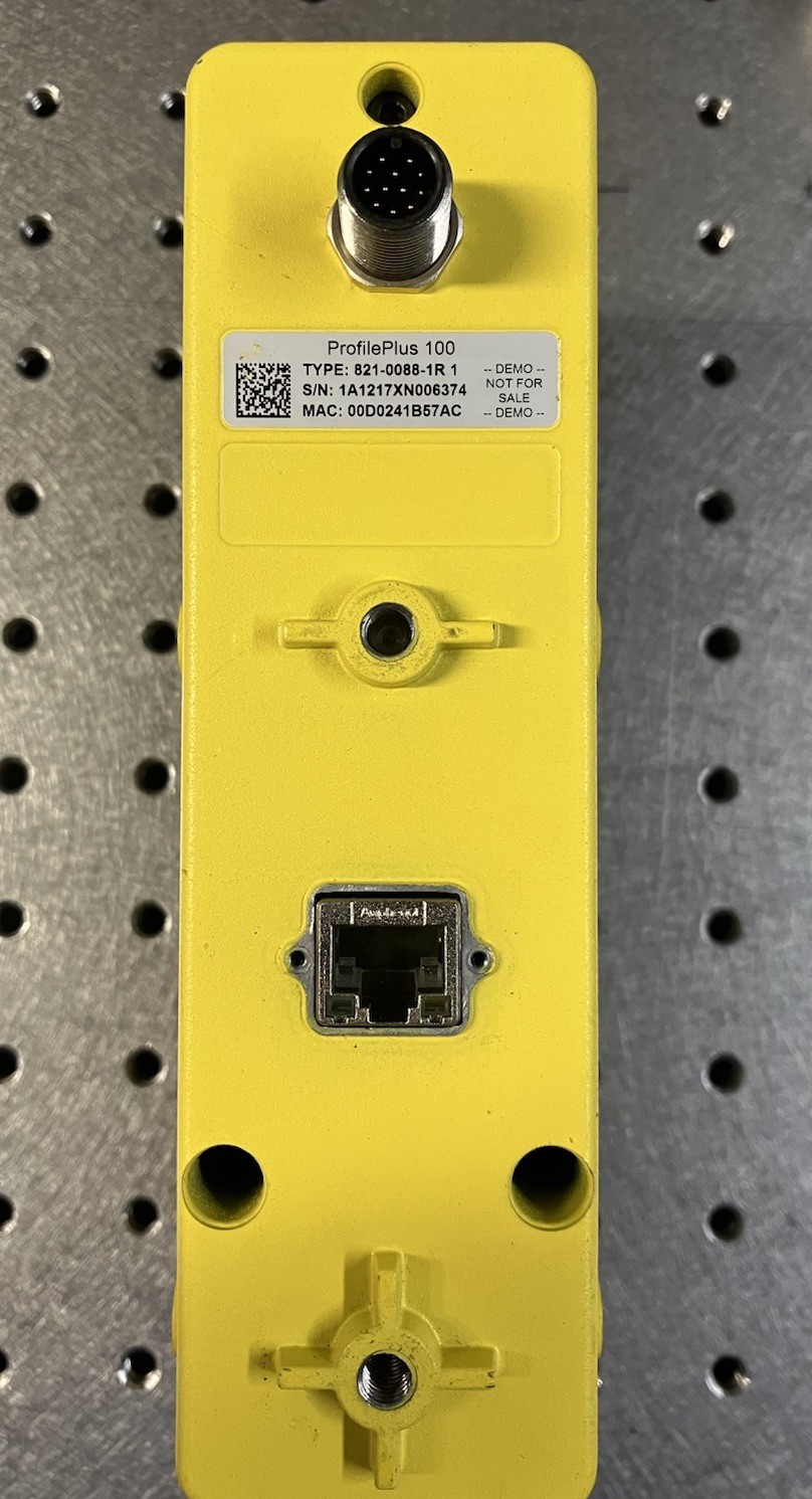 Cognex ProfilePlus 100 821-0088-1R 1 3D Scanner
