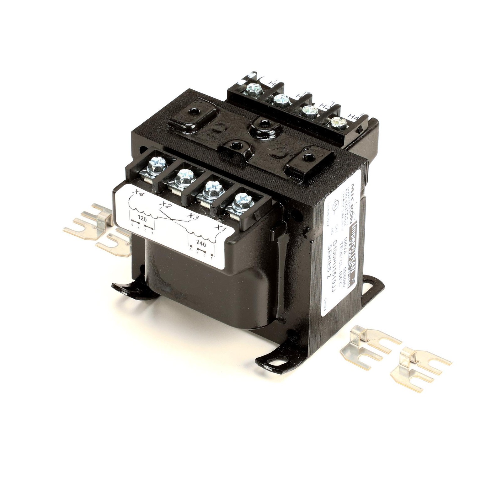 Hubbell Heaters Transformer 480-208V (100 Va) B100PU1519JJ – Free Shipping +