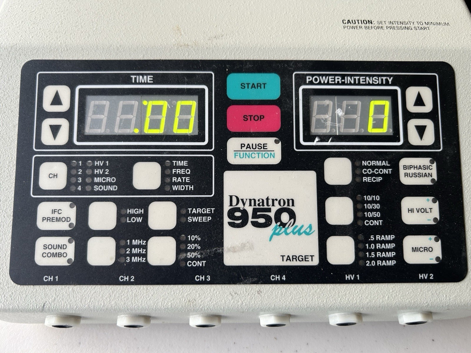 DYNATRON DYNATRONICS 950 PLUS ULTRASOUND SYSTEM CHIROPRACTIC PHYSICAL THERAPY