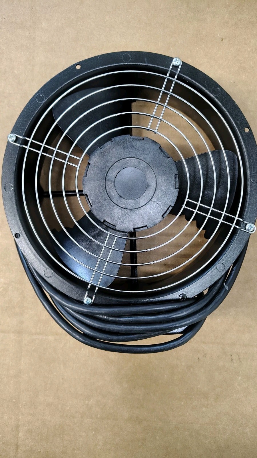 Comair Rotron 020189 Caravel Fan CLE2T2 with guard and cord