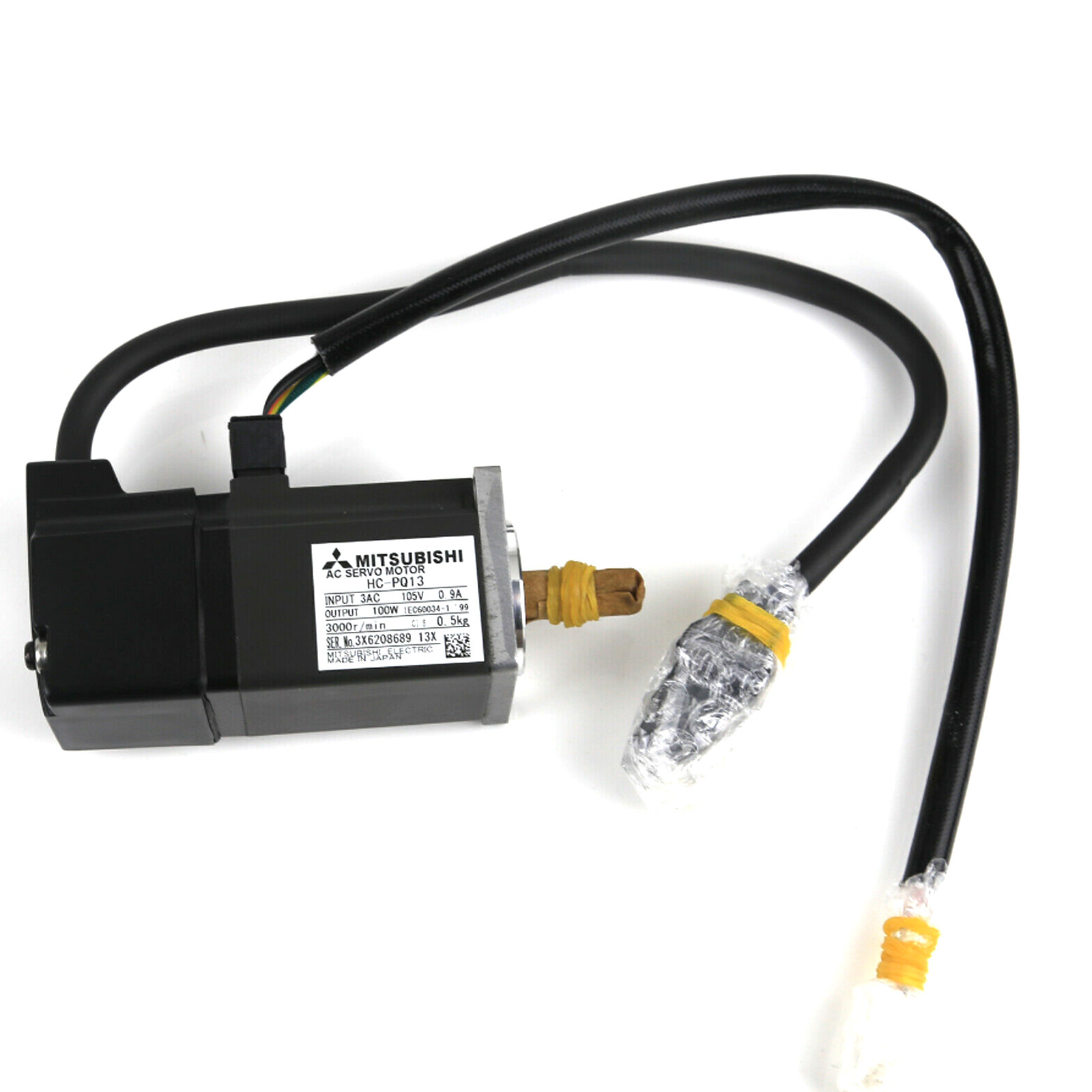 New In Box MITSUBISHI HC-PQ13 Servo Motor