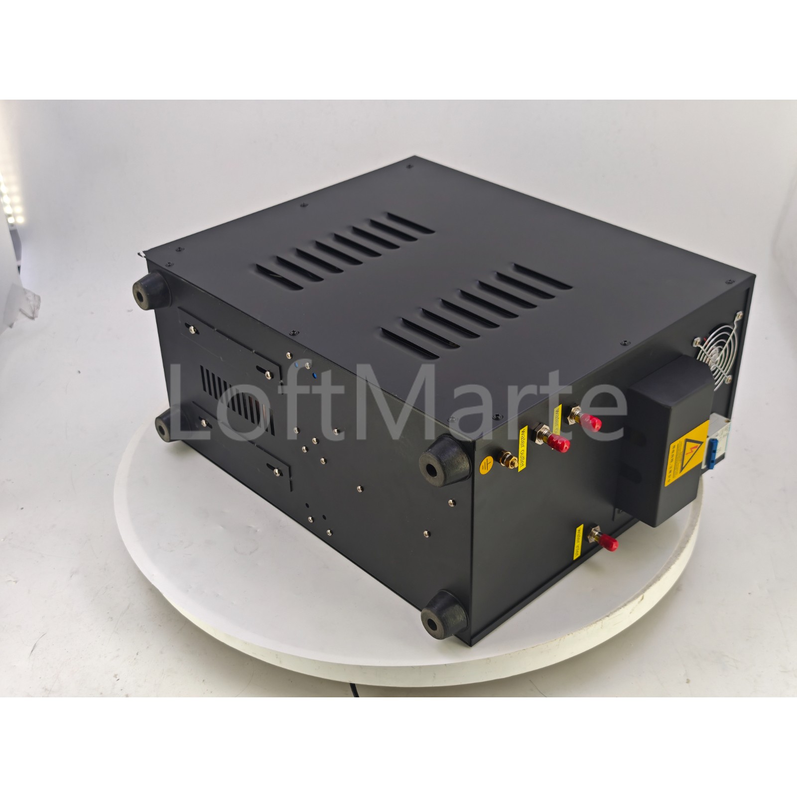 15KW High Frequency Induction Heater Furnace 220V, 16:2 Turns Ratio
