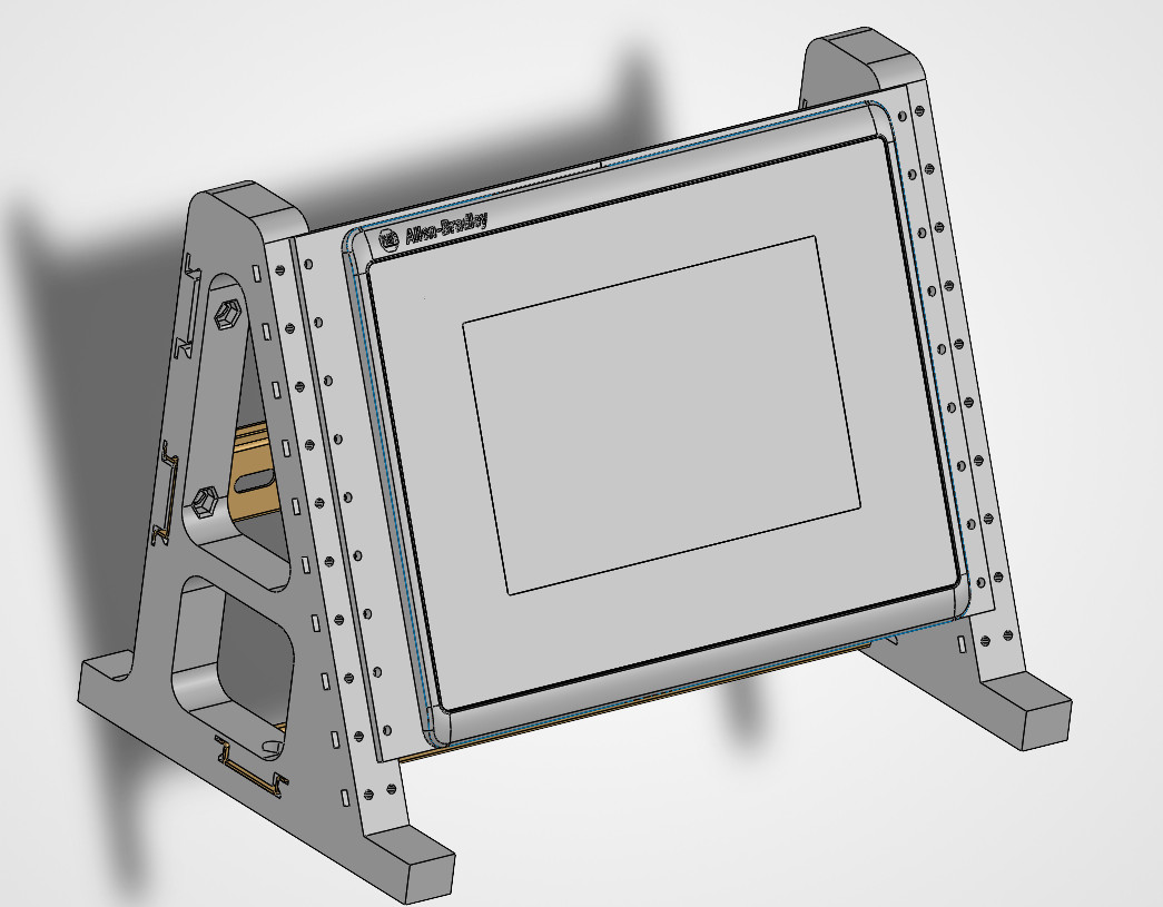 Operator HMI Stand: Allen-Bradley, Siemens, Omron, Mitsubishi, Schneider