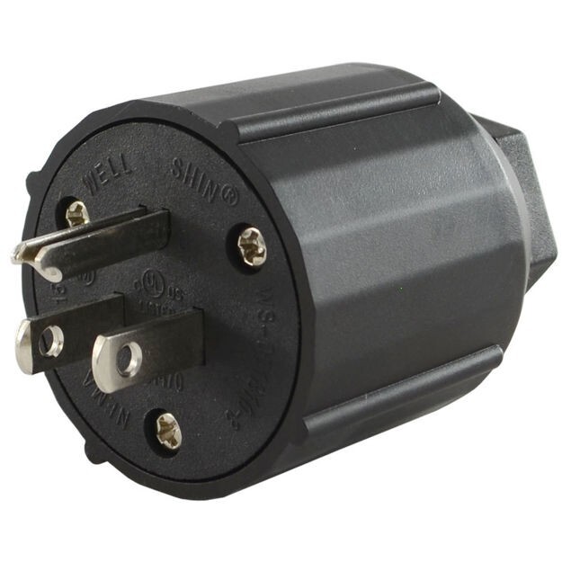 Conntek NEMA 5-15P 15-Amp 125-Volt Male Assembly Plug