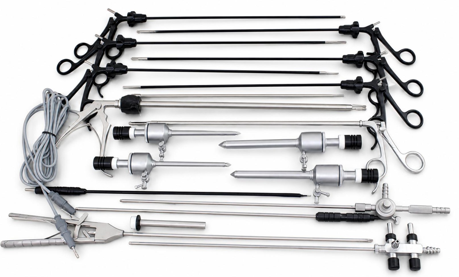 Laparoscopic Complete Surgical Urology Instruments 20 PCs Set