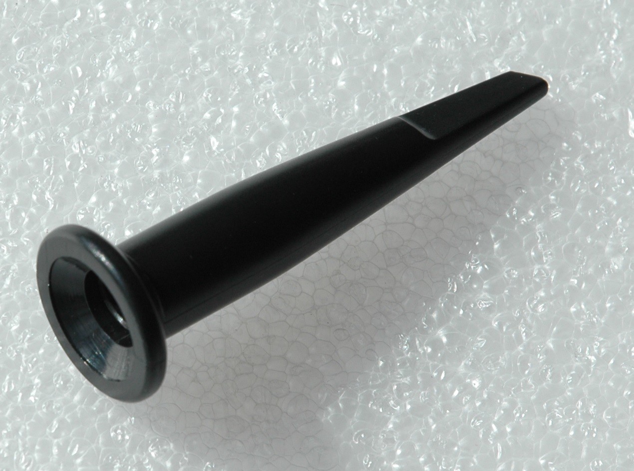 5 New Probe Hook (Black) for Tektronix Probe, P6139A, P6138A, P6109, P6105, Etc.