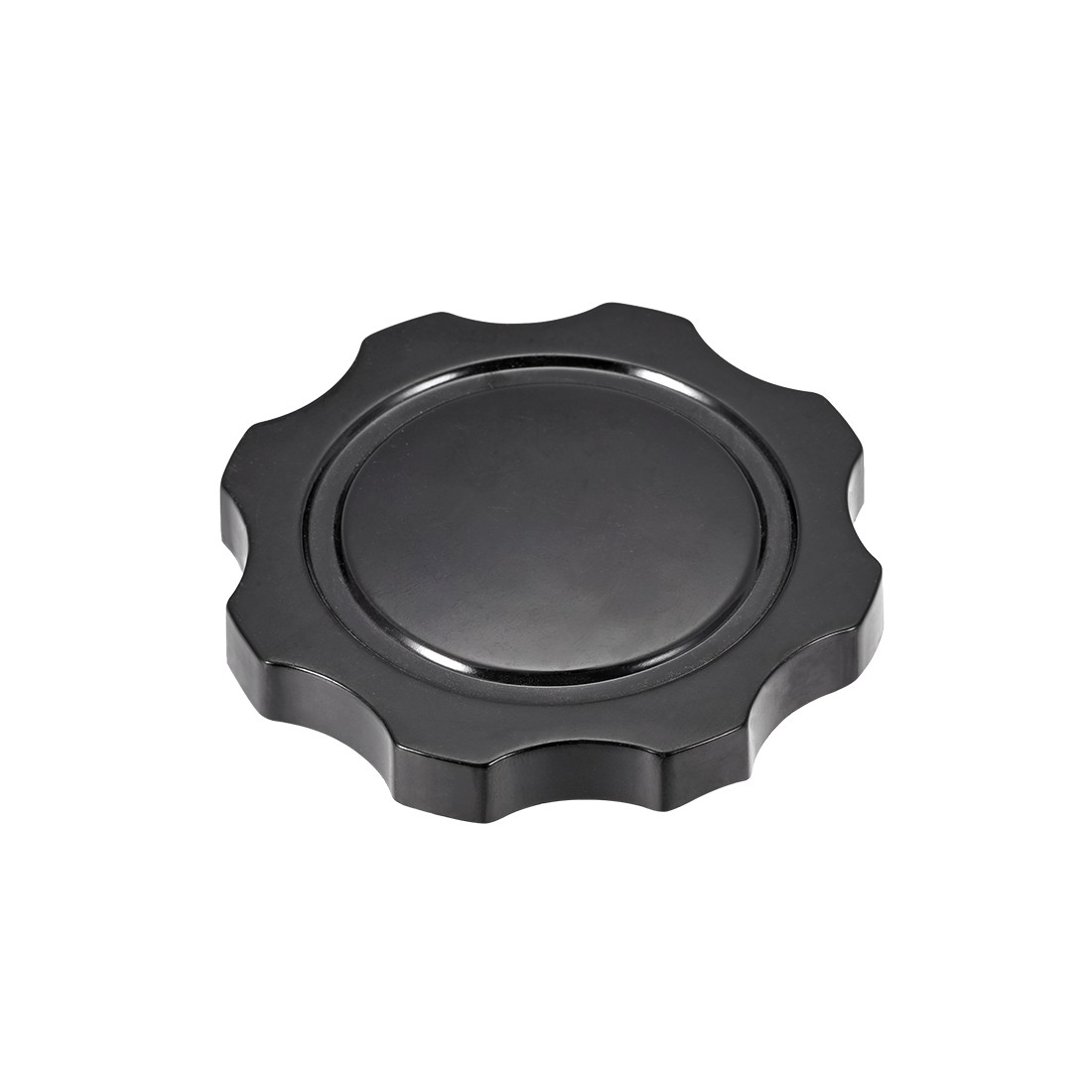 Plastic Potentiometer Rotary Knob, 10mm Insert Shaft 69x21mm Black 1pcs