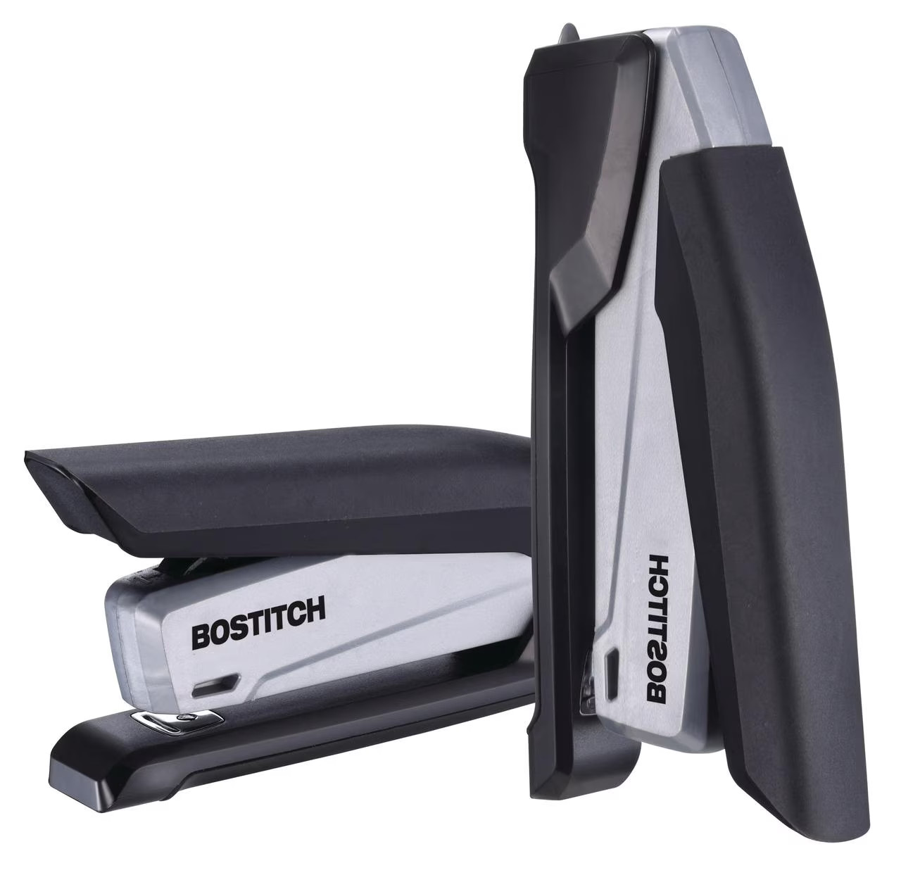 Bostitch Desktop Stapler One-Finger Technology Jam-Free Standard Staples