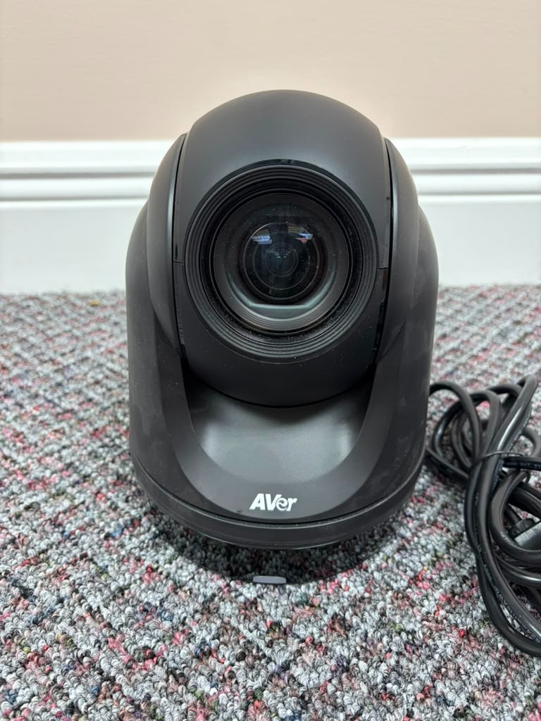 Aver DL30 Auto Tracking Distance Learning Camera TESTED, remote included