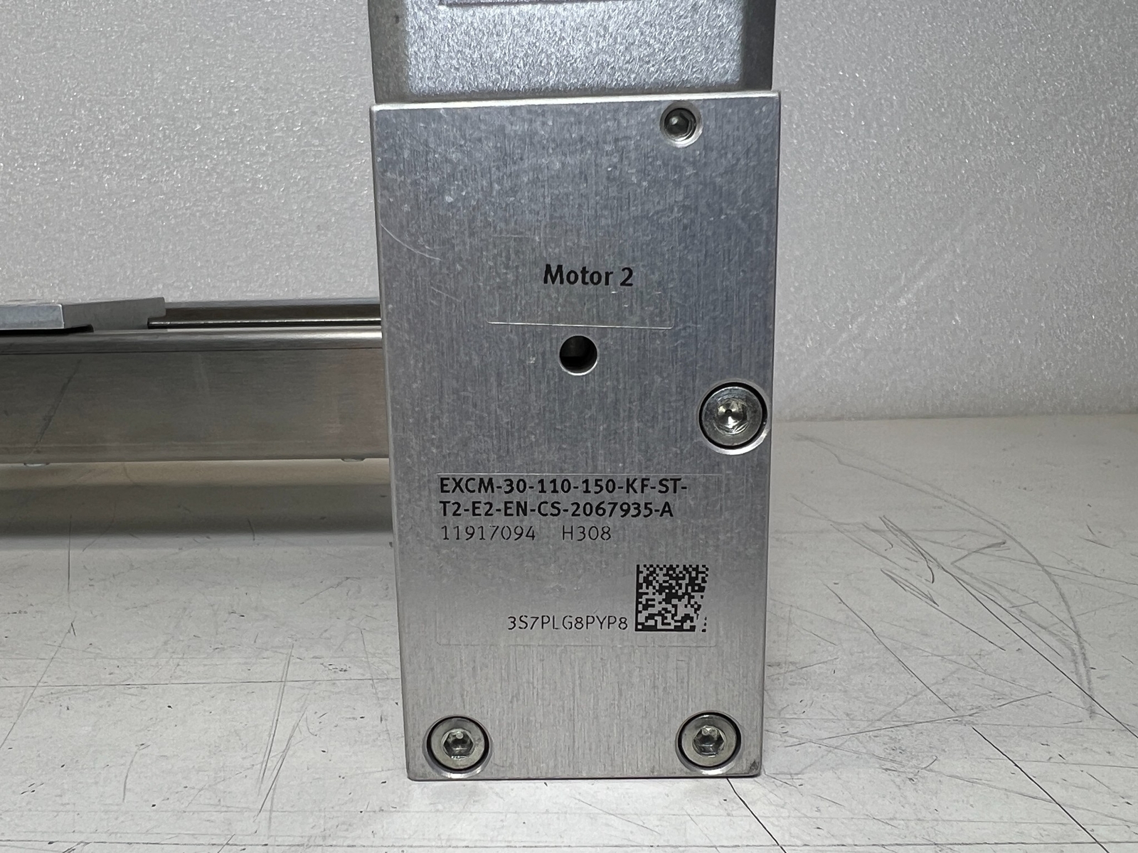 Festo EXCM Planar Surface Gantry 110x150mm XY Stage w/Stepper Motors, Encoders