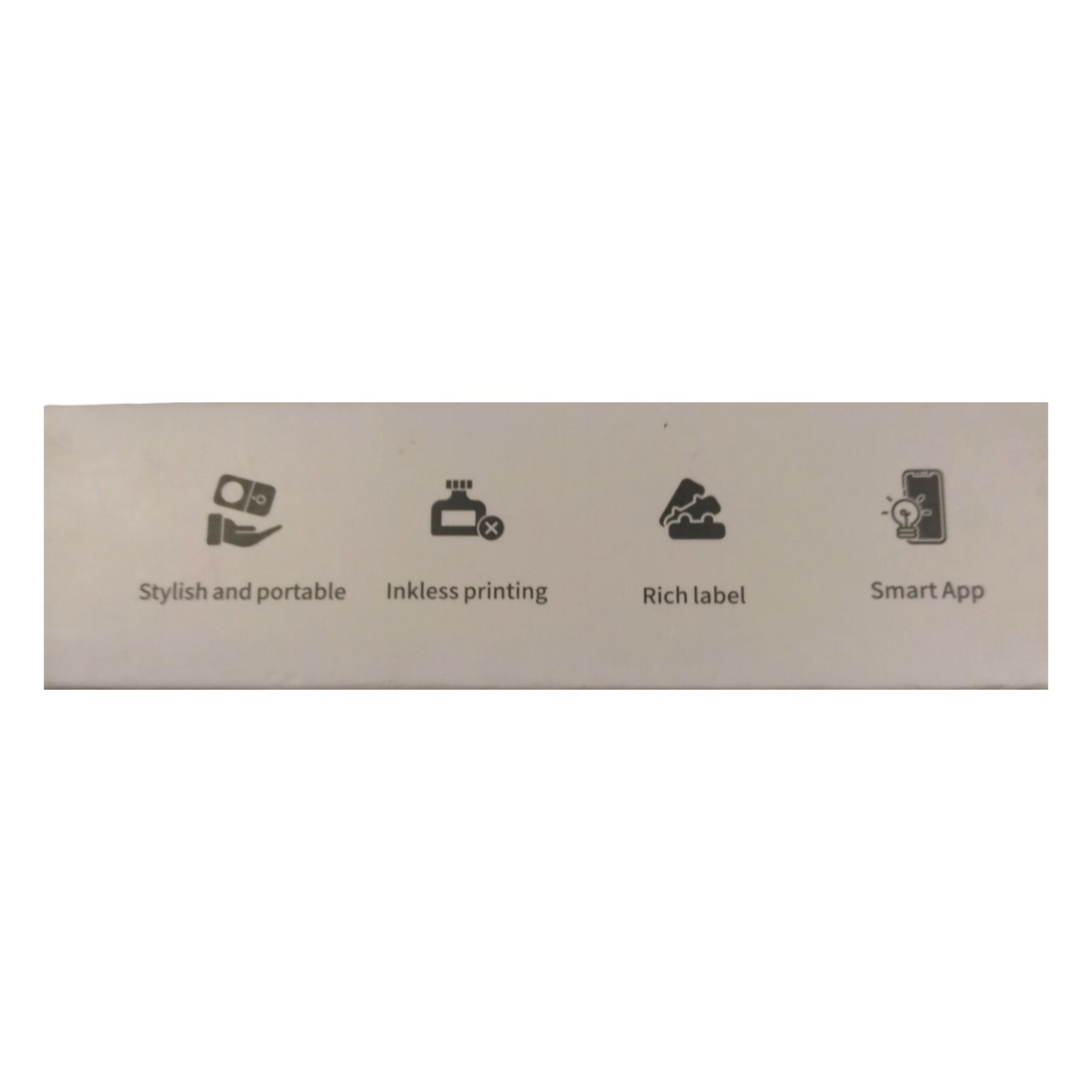 1/2″ 15mm Bluetooth Thermal Printing Label Maker Small Portable Phomemo D30