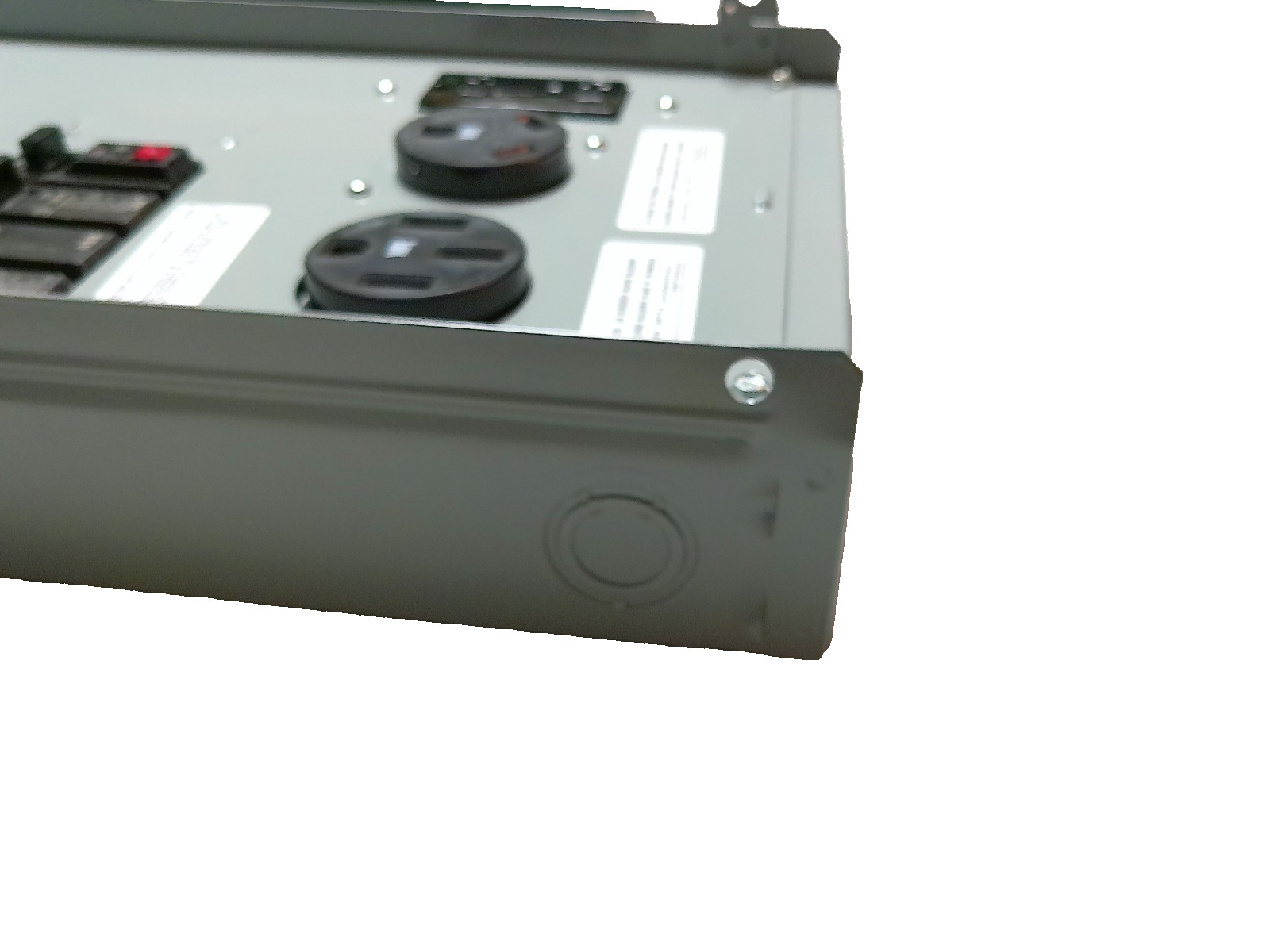 Midwest U075CTL010 Weatherproof RV Power Centre 100A 50/30/20