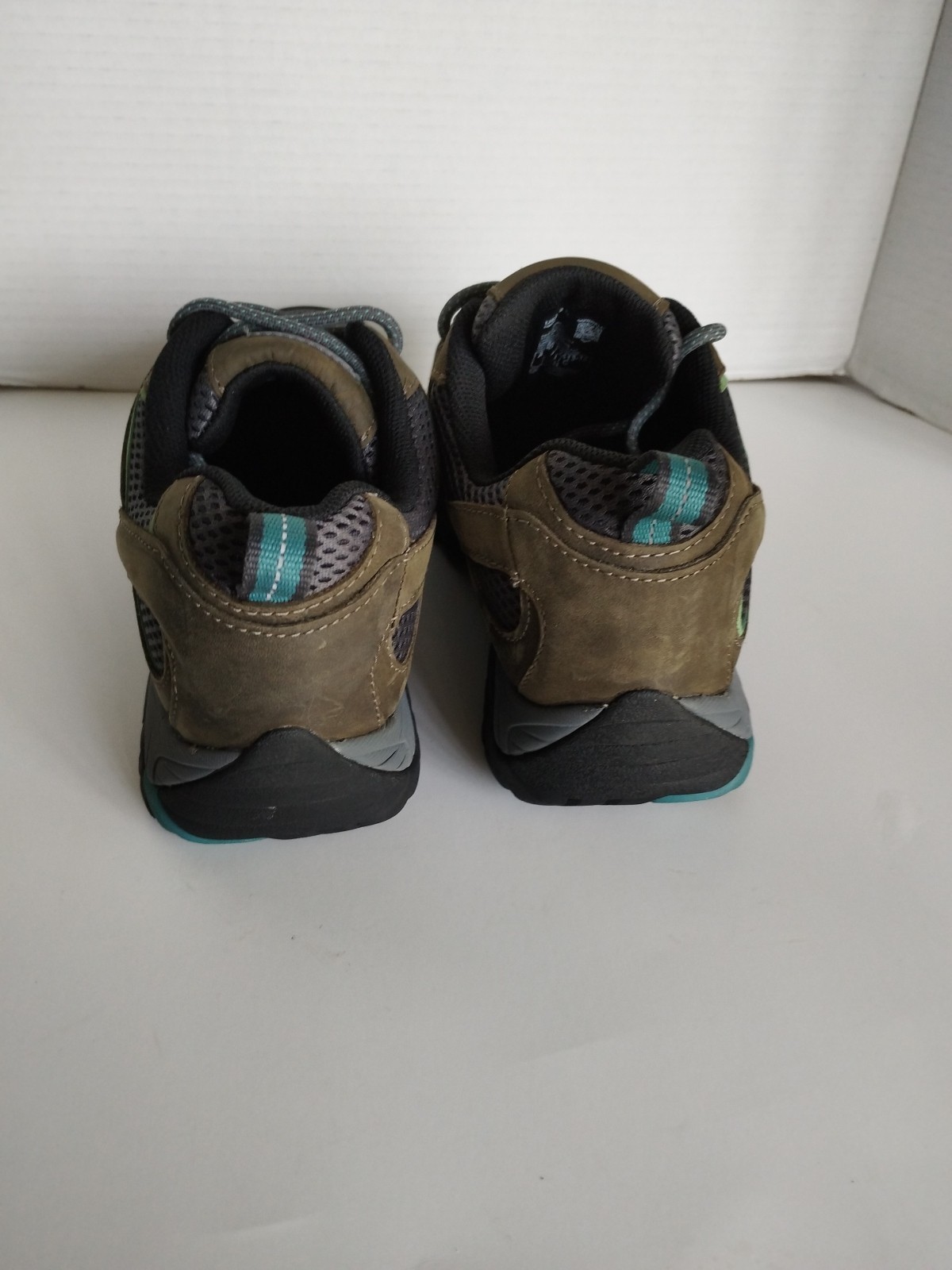 Merrel Moab Vertex Vent Shoe Composite Toe Brown/ Pewter Women’s Sz 8M
