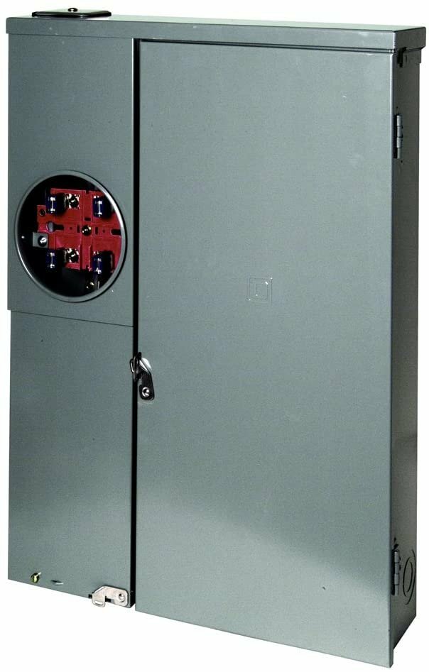 Square D by Schneider Electric SC816F200PS Homeline 200 Amp 8-Space…
