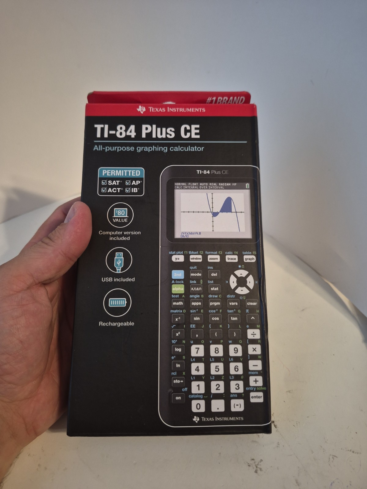 Texas Instruments TI-84+ CE Graphing Calculator NEW!