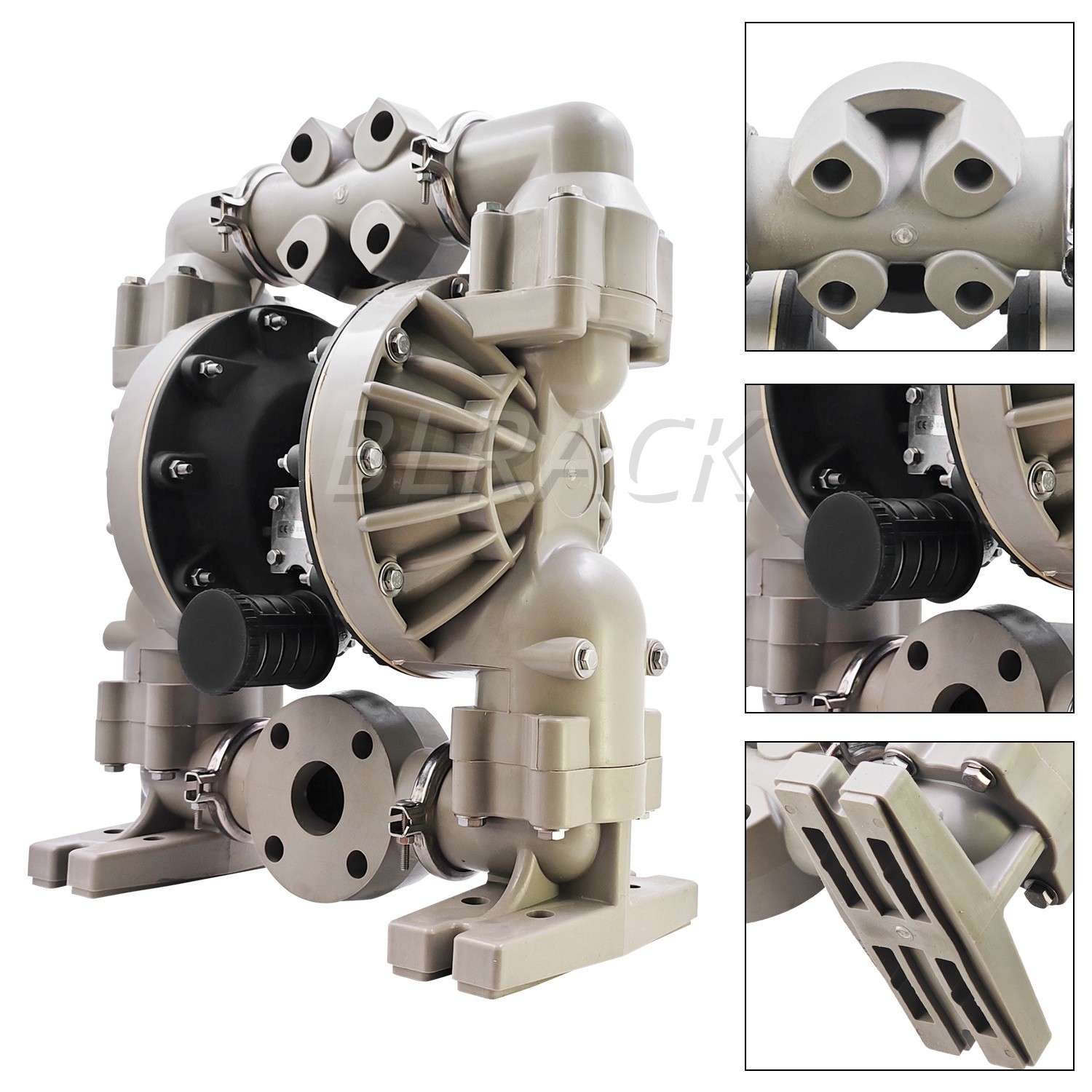 New 2″ Air Operated Double Diaphragm Pump For Ingersoll Rand ARO 6662A3-3EB-C