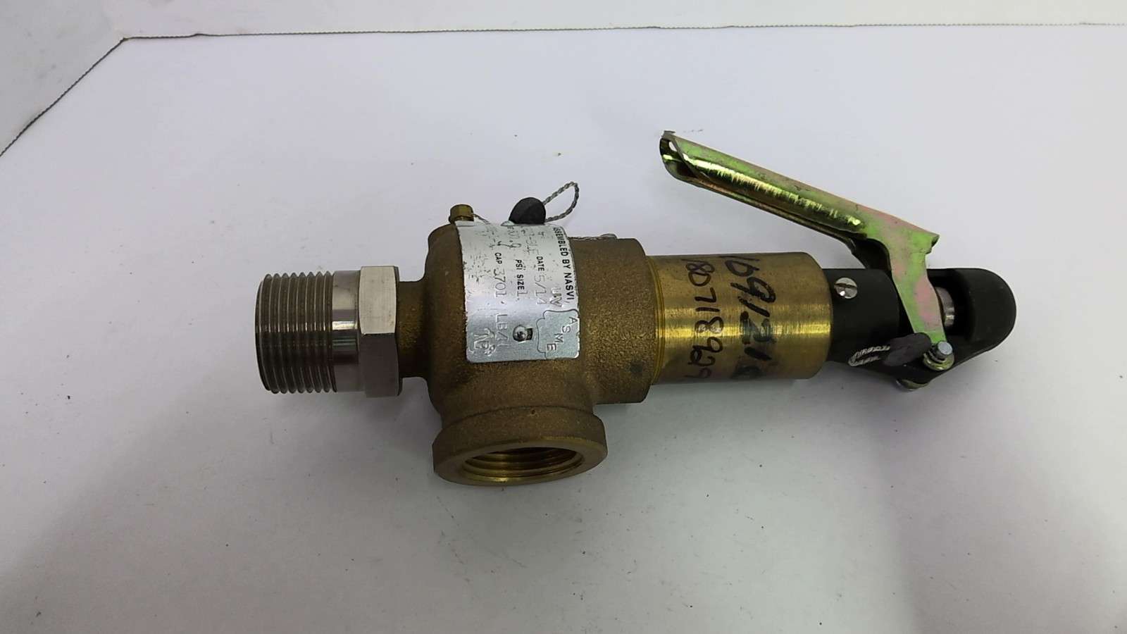 Kunkle 919BDEE03-BLE 600.0 SET 3701 Cap Relief Valve 1 1/4″ Outlet 1″ Inlet