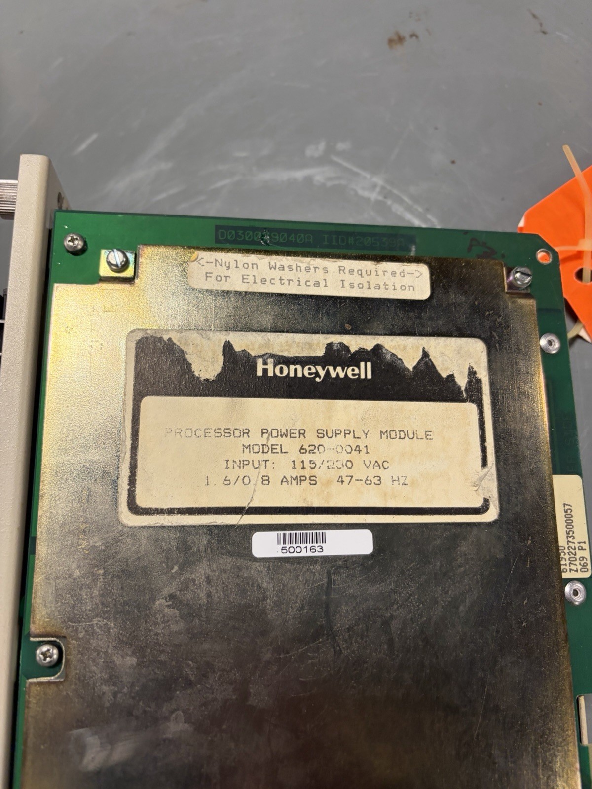 Honeywell 620-0041 Power Supply REPAIRED