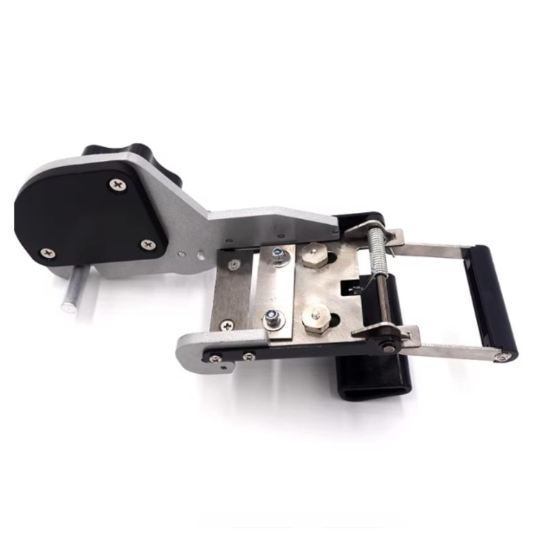 Manual Woodworking Edge Banding Machine Straight Arc Header Trim Edgeband
