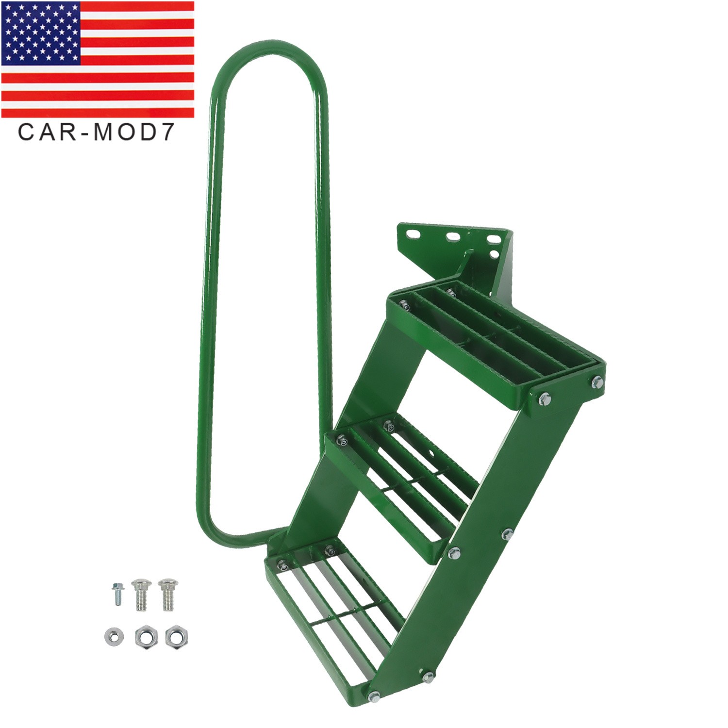 Left Hand Stair Step Kit For John Deere 4050 4240 4430 4630 4440 LH Handrail