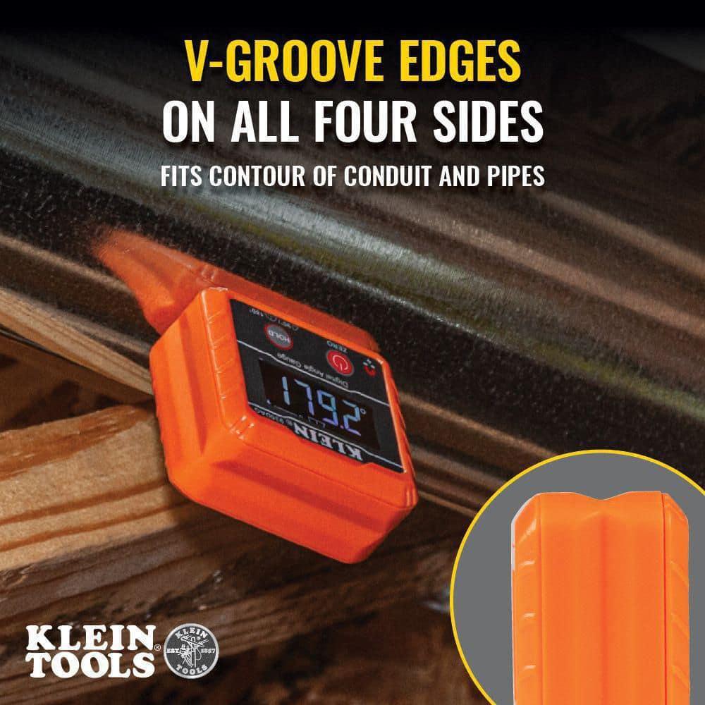 Klein Tools Digital Angle Finder Gauge and Digital Leveler Water/Dust Resistant